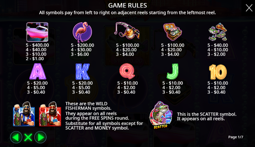 Big Bass Vegas Double Down Deluxe (Pragmatic Play) Image 2